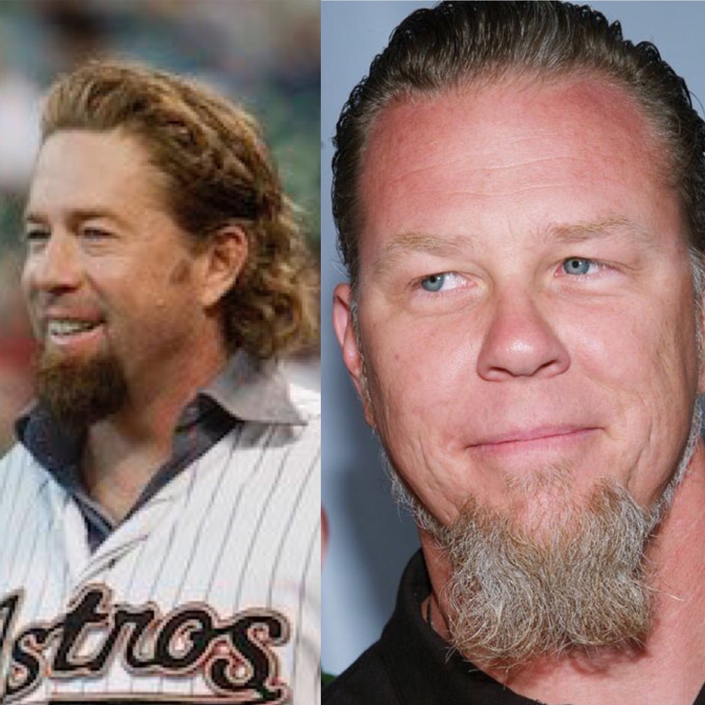 James Hetfield Look Alike