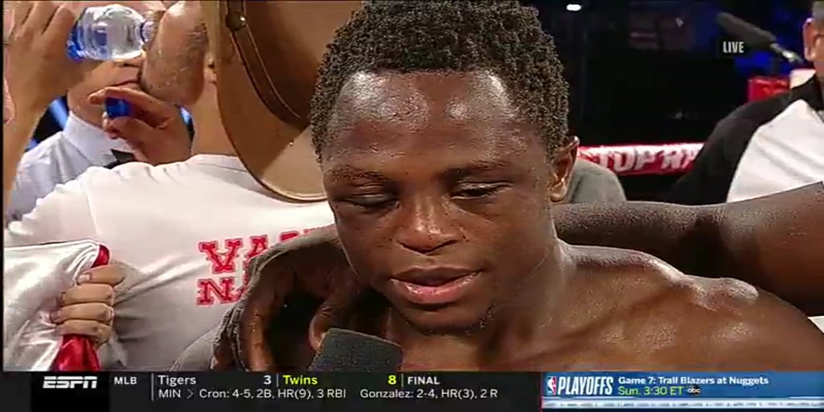 ik_ofori's tweet photo. BOUT ENDS: Isaac Dogbe did all he could but Emanuel Navarrete was having none of it. Withstanding those those power 👊 of Navarrete means Dogbe is more than a WARRIOR. REFLECT on the last 2 bouts, TEAM DOGBE and get us a new world title. #NEHO #DOGBE #NavarreteDogboe2 https://t.co/Gk9WEEuDNK