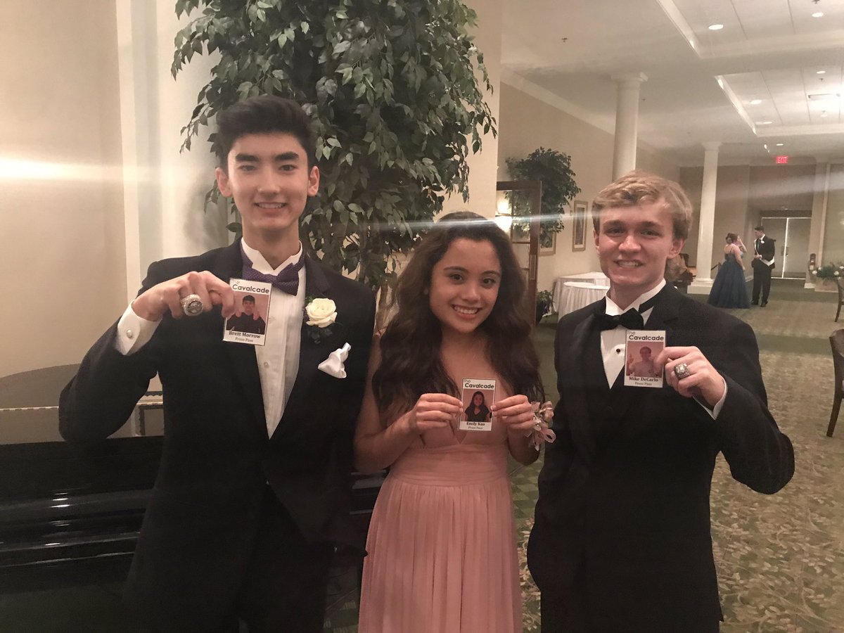 happy prom from the editors in chief and a staff writer 🤠🤠