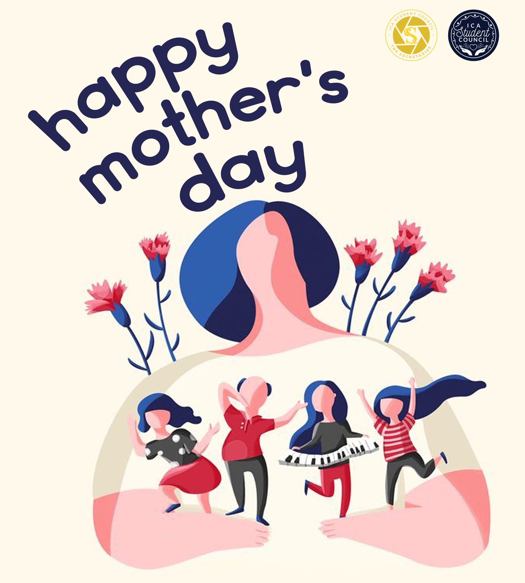 ICA_SC's tweet image. “All that I am, all that I hope to be, I owe to my angel mother”
To all the mothers out there, thank you. You’ve served as our first love, our first teacher and our first home. You’ve taught us so much and have helped us grow. Thank you. We may not say it everyday, but we love ü!