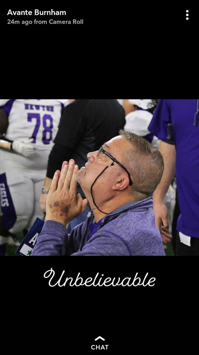 shankle_yavin's tweet photo. Doesn't feel real RIP coach Wt 💜💜 strongest man I knew https://t.co/cmxoxTTisa