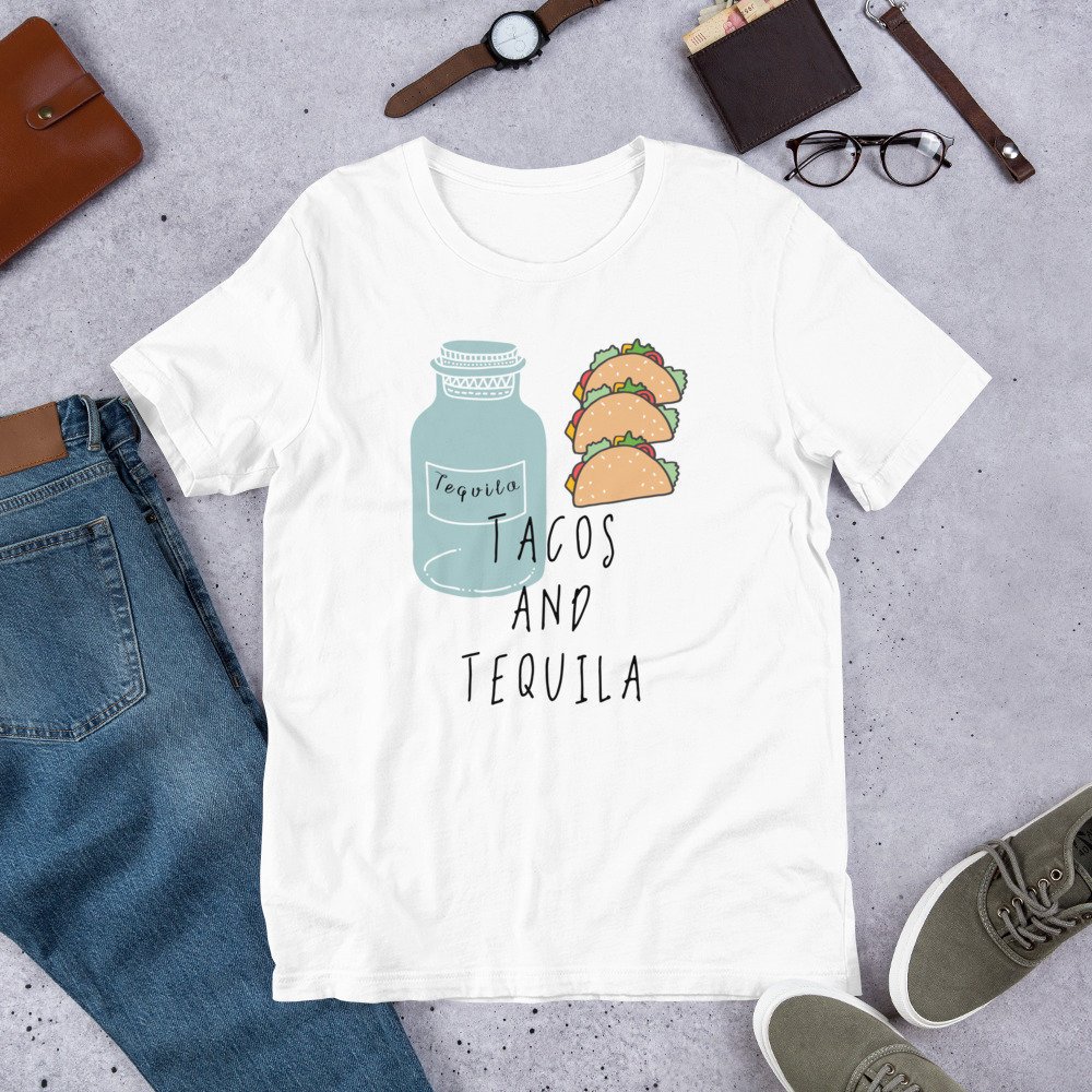 Excited to share the latest addition to my #etsy shop: Tacos and Tequila Tshirt, tequila and tacos shirt etsy.me/2PYwhab #clothing #shirt #tacosandtequila #tequila #tacoshirt #tacos #tacosshirt #tacostequilashirt #tacolovertshirt #etsy #etsyseller #listmyetsy