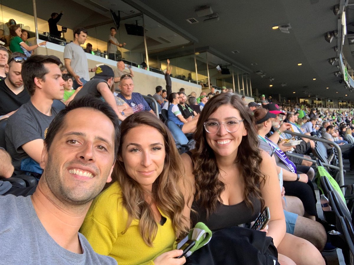 ⁦<a href="/SoundersFC/">Seattle Sounders FC</a>⁩ #SoundersMatchday