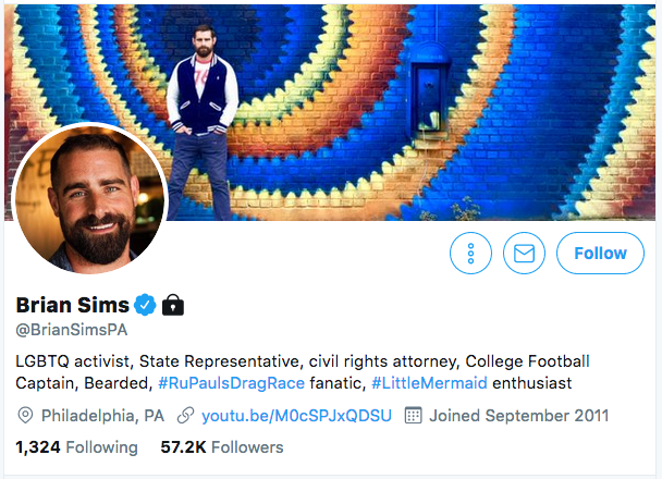 This is the face of soy.
Come dox me you pathetic cuck! 🖕🖕🖕🖕

<a href="/BrianSimsPA/">Brian Sims 🌈</a> #BrianSims #BrianSimsResign 
#cuckold #Soyboys #GetWoke #GoBroke