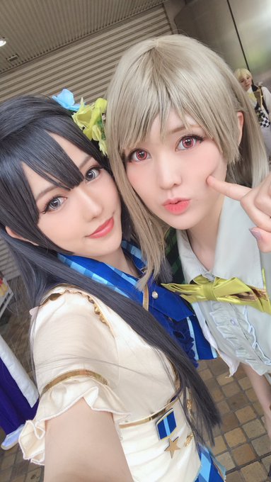 Twitterのコスプレ画像60