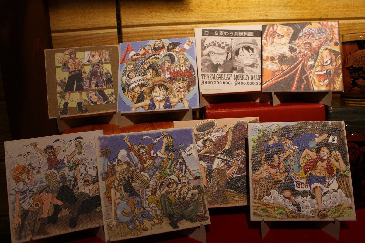 One Piece麦わらストア渋谷本店 V Twitter おすすめ 一番くじ ワンピース The Greatest th Anniversary 1回 650円 税込 好評発売中 麦わらストア Onepiece