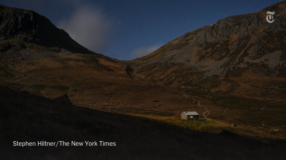 nytimestravel's tweet photo. Bothies are a portal. In all their understated glory, they allow for prolonged access to Britain’s rugged, restorative and majestical hidden corners. https://t.co/IW8chXDrV3 https://t.co/Eavv1TdNhd