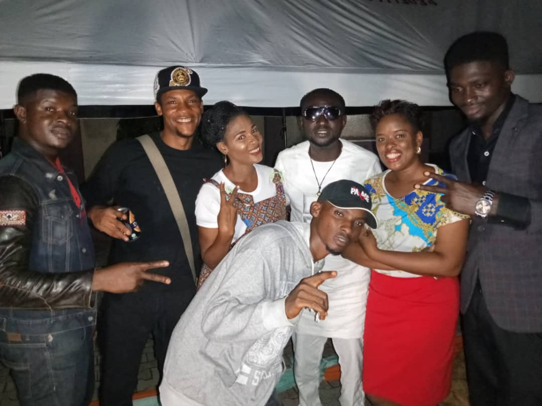 jerrynwobodo's tweet photo. With incredible people at #SBS2019 @Blackfacenaija, the beautiful @Melmedia2013 and @betapikin042 @solid1009, #RealMcCoy, super producer @MenthorC
#SHOWBIZSYMPOSIUM https://t.co/ANrcfOhV2L