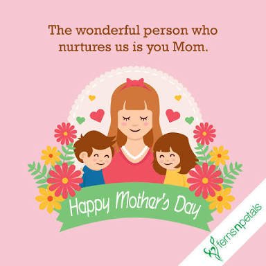 Happy Mother's Day.... Mother... The most beatiful gift of God...