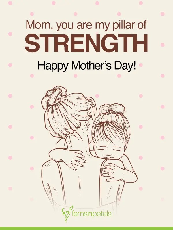 Happy mother's day to all mothers. 