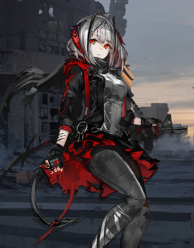 黑白幕 Long Long Ago アークナイツ ドルフロ