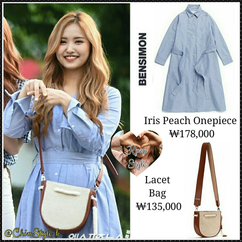 ChimStyle_k's tweet photo. 📸 190510 #ATrainToAutumn #Somi ~ Otw to Music Bank 💕
Dress: BENSIMON - Iris Peach Onepiece (₩178,000)
Bag: BENSIMON - Lacet Bag (₩135,000)
#ATrainToAutumnStyle #ATrainToAutumnFashion #SomiStyle #SomiFashion #BaekSomi https://t.co/tXRKW902lI