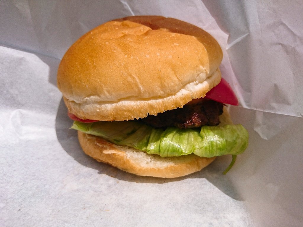 知多牛バーガー 知多牛バーガー