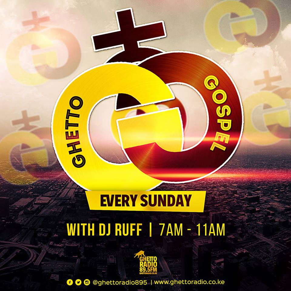 Welcome ndani ya #GhettoGospel

As we celebrate our mums remember, commit your ways to the Lord &amp; trust him. 
Happy #MothersDay 
Rep hood, maarif, family, pastor wako na church yako.
Let's engage... ukiwa na <a href="/shadykahenge/">HANANIAH</a> na <a href="/djruffkenya/">Dj Ruff Kenya</a>