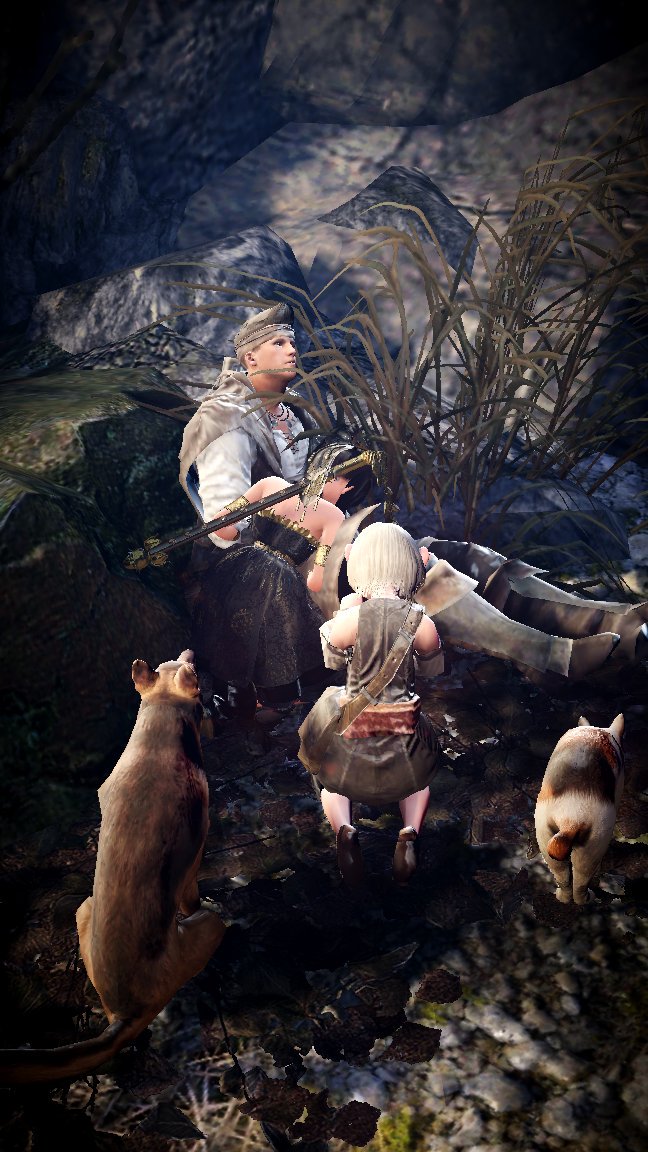 くりぇ Twitterissa 悲報 あぁ エダン氏がまた死にかけておられる またお前か どれ ワタシに見せてごらん ふーむ この脚は もう切るしかないな 止めるなヤーズ あまり喚くようならこうだぞッ 黒い砂漠モバイル 黒い砂漠mobile 黒砂m写真