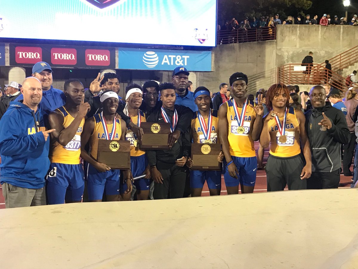 Congrats to the 4A Boys Track and Field State Champions.