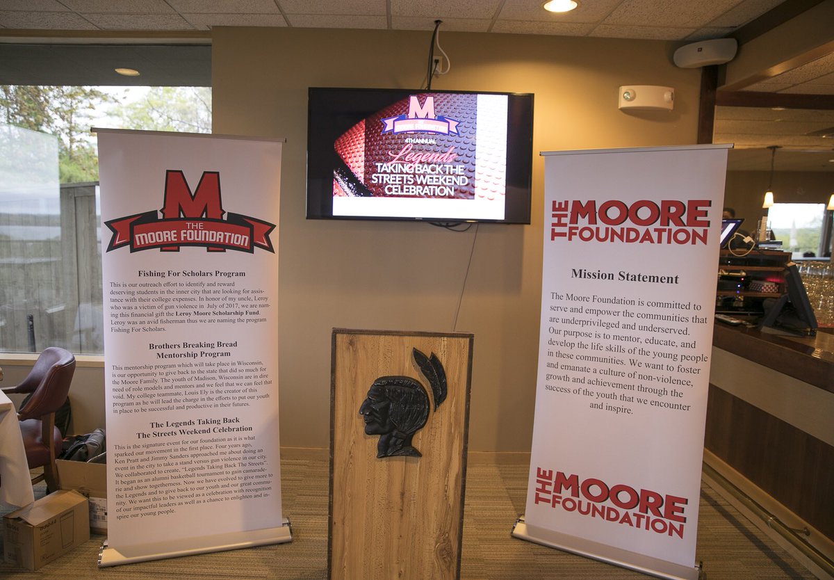 TheMooreFounda1's tweet image. The Moore Foundation Madison Social and Launch was truly a great event!  Thanks to all that attended!  #BeImpactful