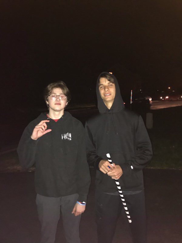 Caelen Cusick kills Tyler Winters <a href="/NerfChan/">Chan Nerf War 2019</a>
