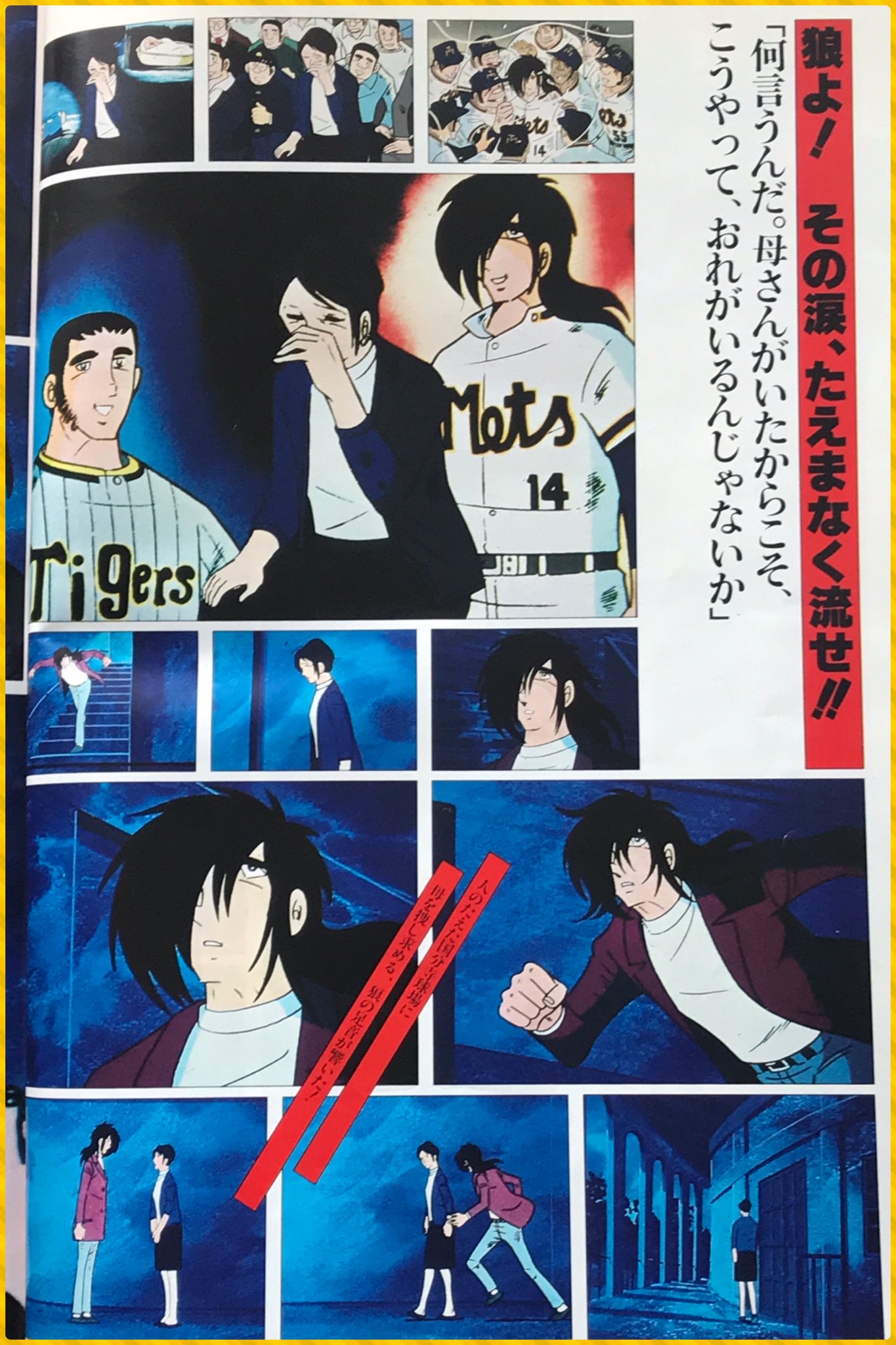 ☆野球狂の詩☆北の狼南の虎☆希少！☆新品未開封品☆LD☆レーザーディスク☆ 水木一郎 /「野球狂の詩」北の狼 南の虎 / EP（B7） - 中古
