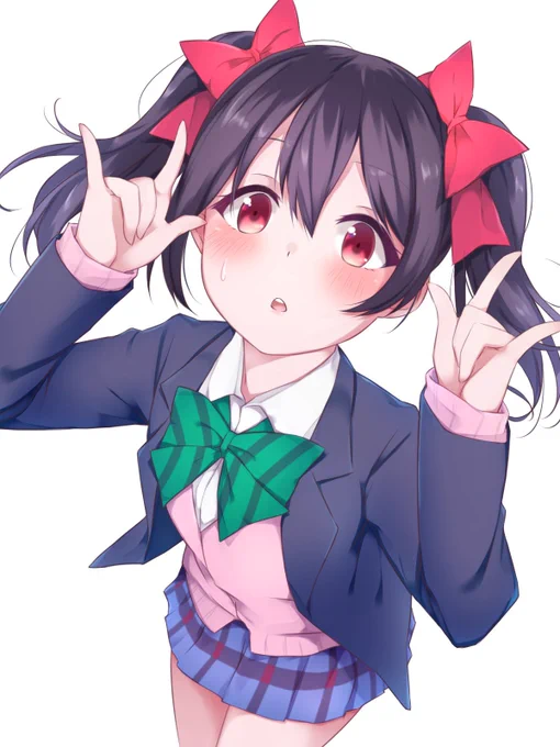 に、にっこにっこにー 