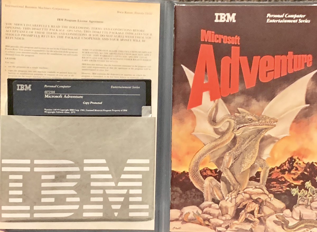 Software disk and instructions.