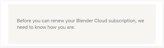 notbyhalf's tweet image. @blender_org I&apos;m fine. Thanks for asking. 😀 #b3d #blendercloud