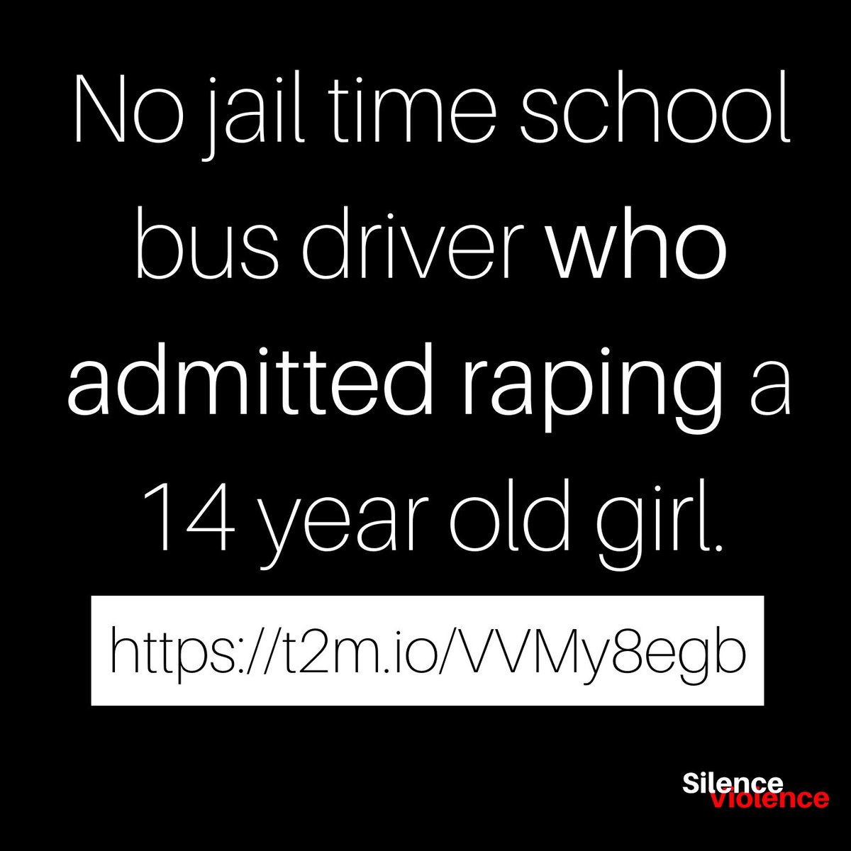 shidesv's tweet image. OUTRAGEOUS: No jail time school bus driver who admitted raping a 14 year old girl. 
Source: @NYDailyNews
nydailynews.com/news/crime/ny-…