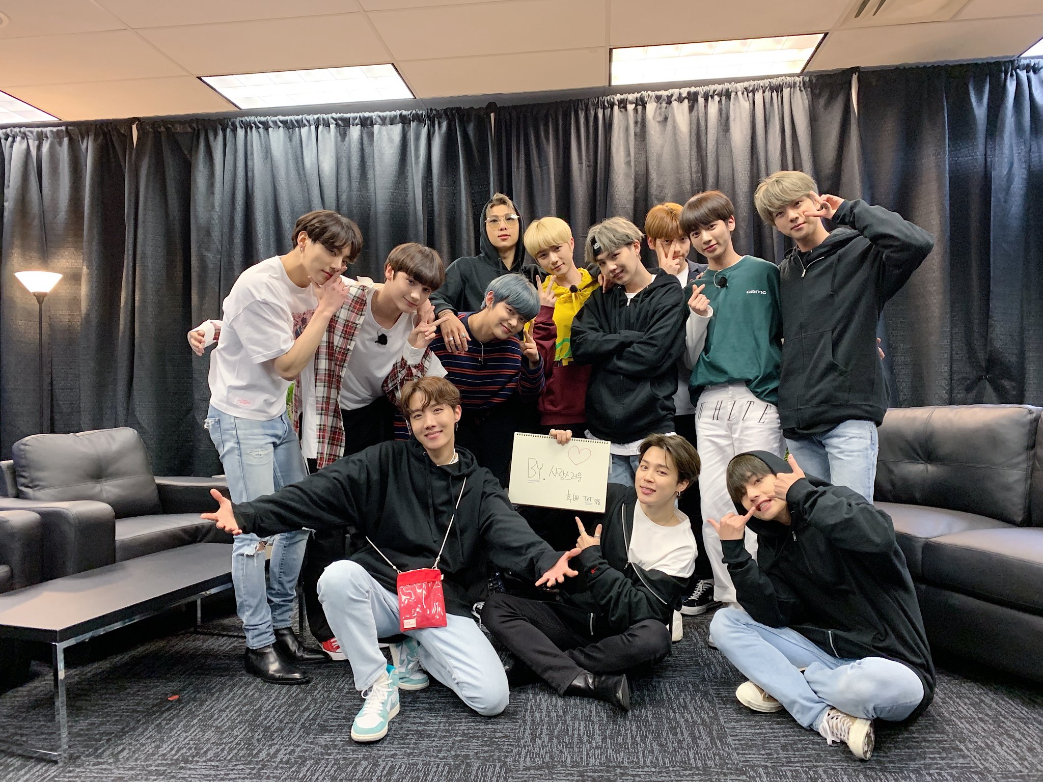 BTS and TXT in Chicago | allkpop Forums
