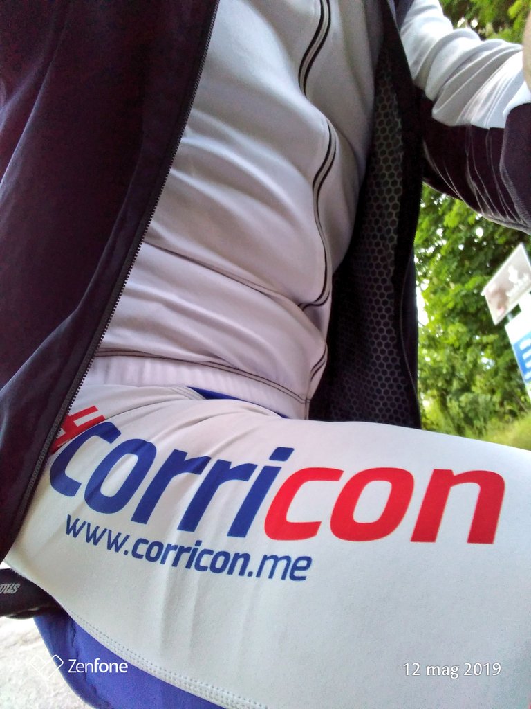 lawson1974's tweet photo. Già in sella!!! Buongiorno! #corricon #europeassistance https://t.co/rJN0k9UJyf
