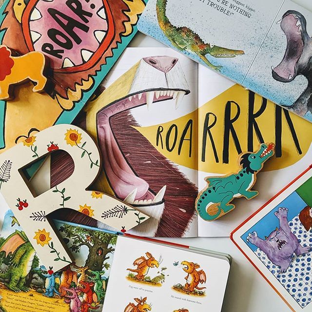 R is for Roar! 
Gracie loves books with animals noises. Especially roar which gives her a chance to join in shouting it. What type of books are your little ones into?

#book #booklover #booksbooksbooks #booknerd #littlebookworm #encouragereading #roar #l… bit.ly/2HcXjrz