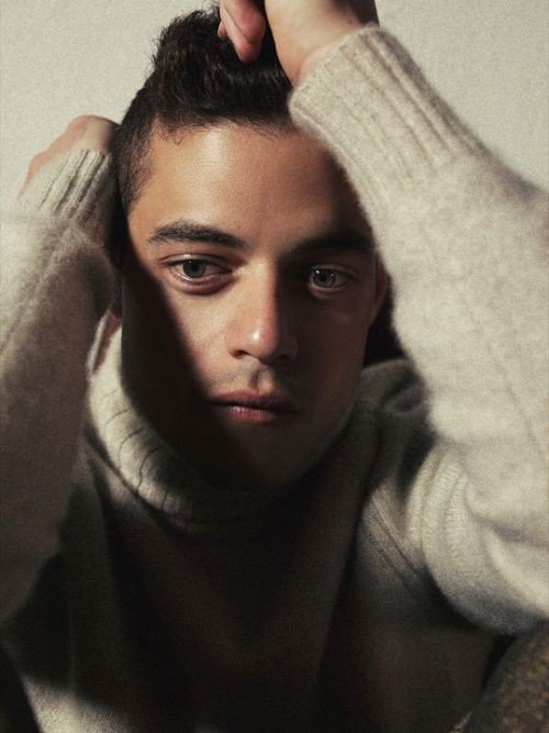 Happy Birthday to this amazing actor, Rami Malek. 