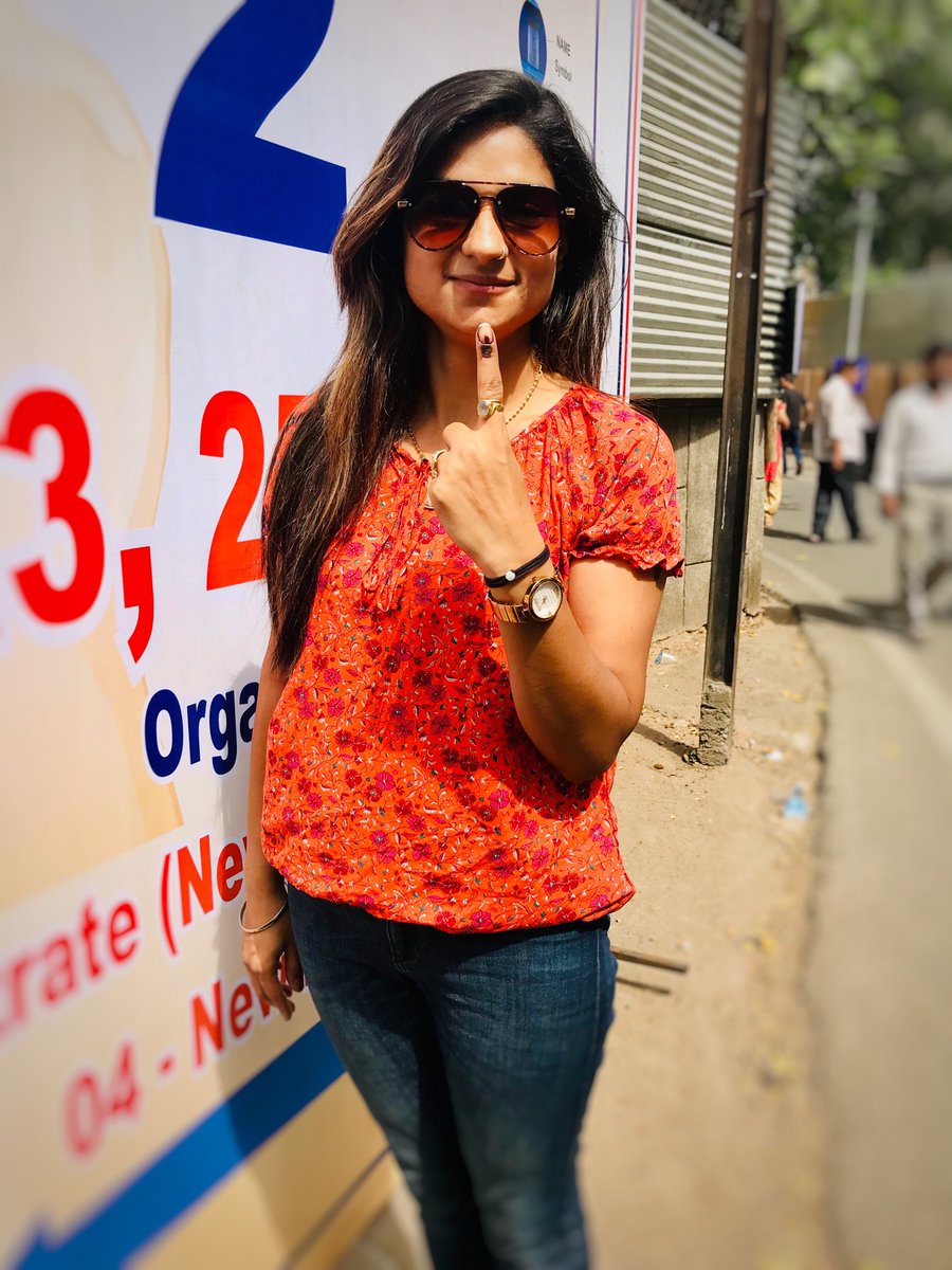 I have done my bit. 
#IndiaVotes #GeneralElections2019