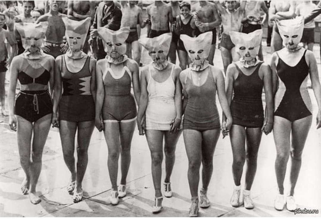 “Лонг Айленд, конкурс красоты 1935. 