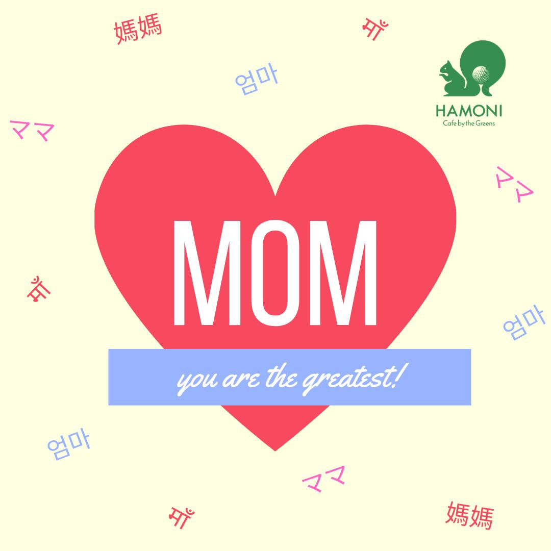 hamonicafeggn's tweet photo. Happy Mother's Day! https://t.co/XSDJoZxhcH