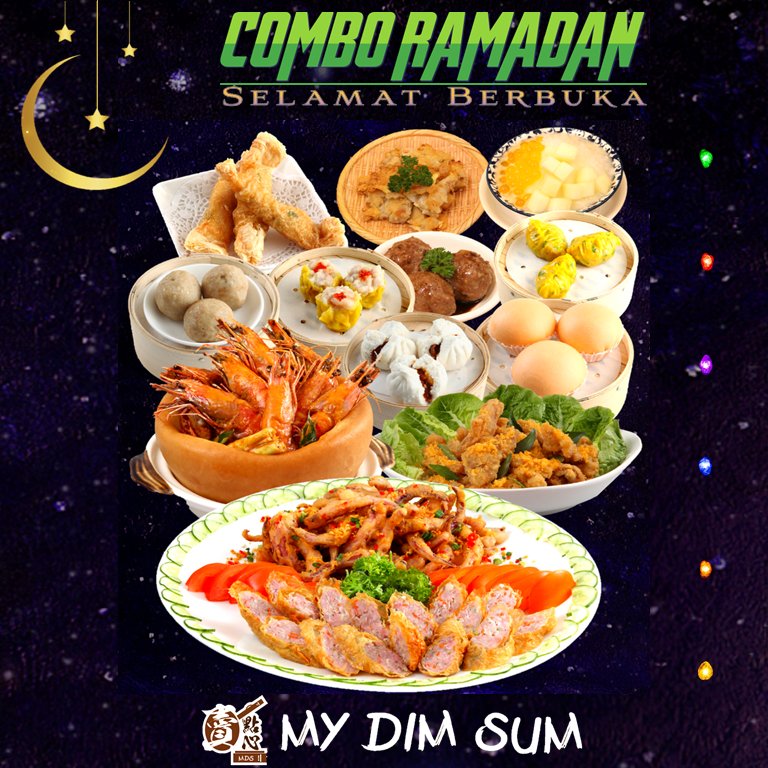 MyDimSum2's tweet photo. Here are the terms and conditions for early bird discounts:
1) 3 days in advance booking.
2) 50% of Deposit.
3) Discount only for set. 
4) Available for dine in &amp; take away.
5) Only available at My Dim Sum Setapak Central .
Selamat berpuasa . https://t.co/ZS3B9H6mek