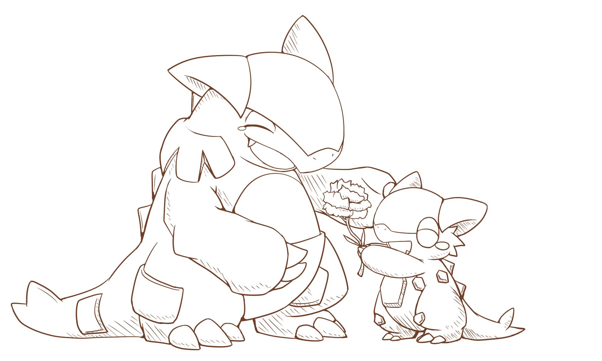 よいこのぬりえポケモン版 Twitter Search Twitter