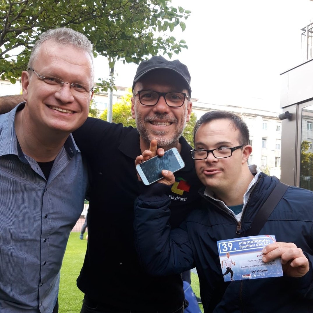 SCLBerlin's tweet photo. The first @EUErasmusPlus-final-meeting that felt like a #KickOff!! #LEPYTER will come back as #LEPYTER+.
We have networked with all our EU-projects like #sport4all, #MeandYourStories, #UAN...
Stefano from #wearepplaymore🇮🇹 will join our Intern.sportgames in Sept.19 in #Berlin https://t.co/erZCfbq0P1