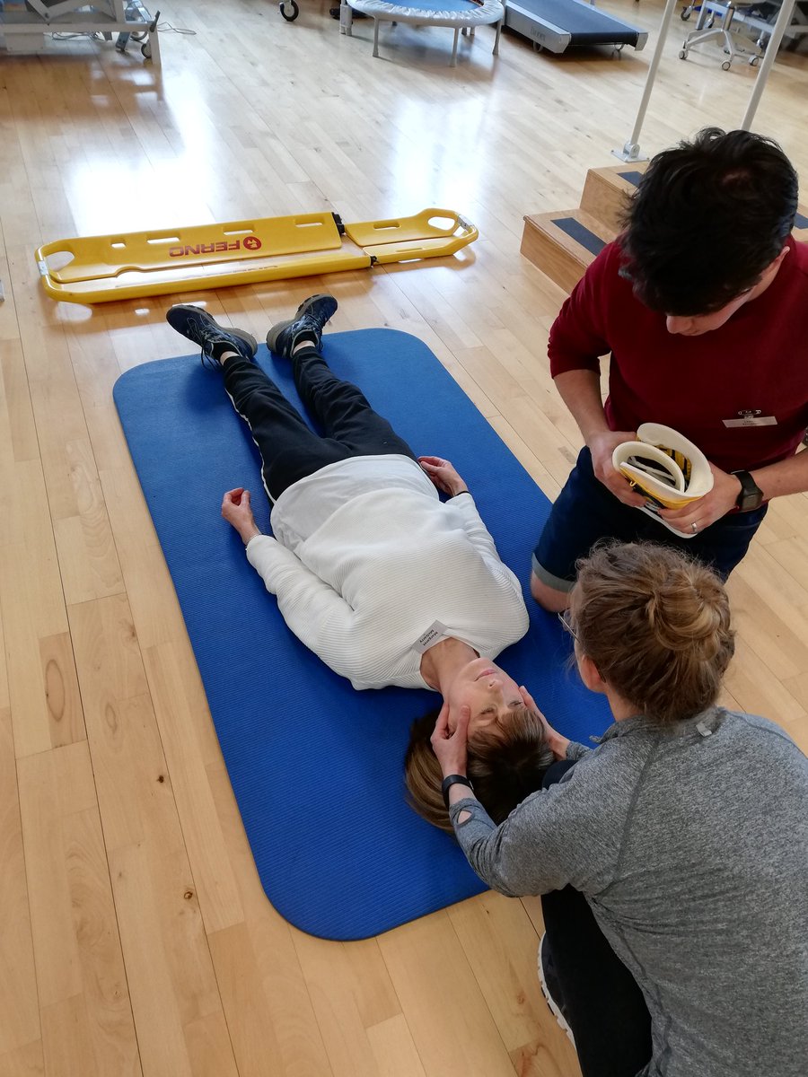 Lubasmedical's tweet image. Day 2 on the #sportstrauma course in London. Looking at #spinalinjury #spinalmanagement #NEXUS #trauma #physiotherapy #sportsmedicine #sportstherspy #SEM