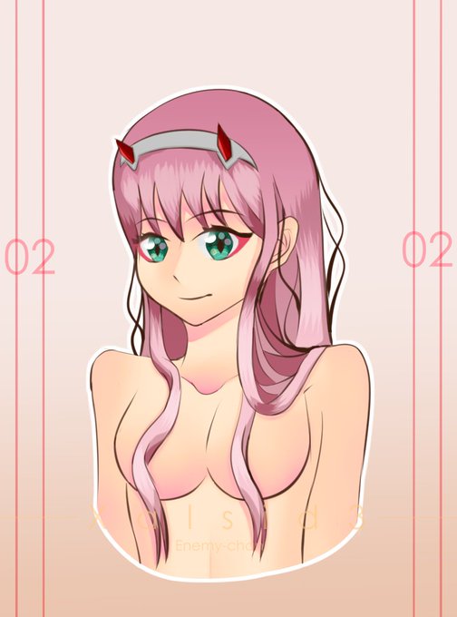 So e cute zero two fanart I found (sorry If it's a repost) :  r/DarlingInTheFranxx