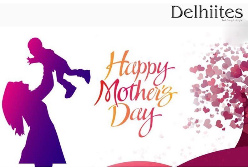 Celebrating all the mother out there, Happy Mother’s Day to all the mom’s!  #mothersday #delhiites #delhiitesmagazine