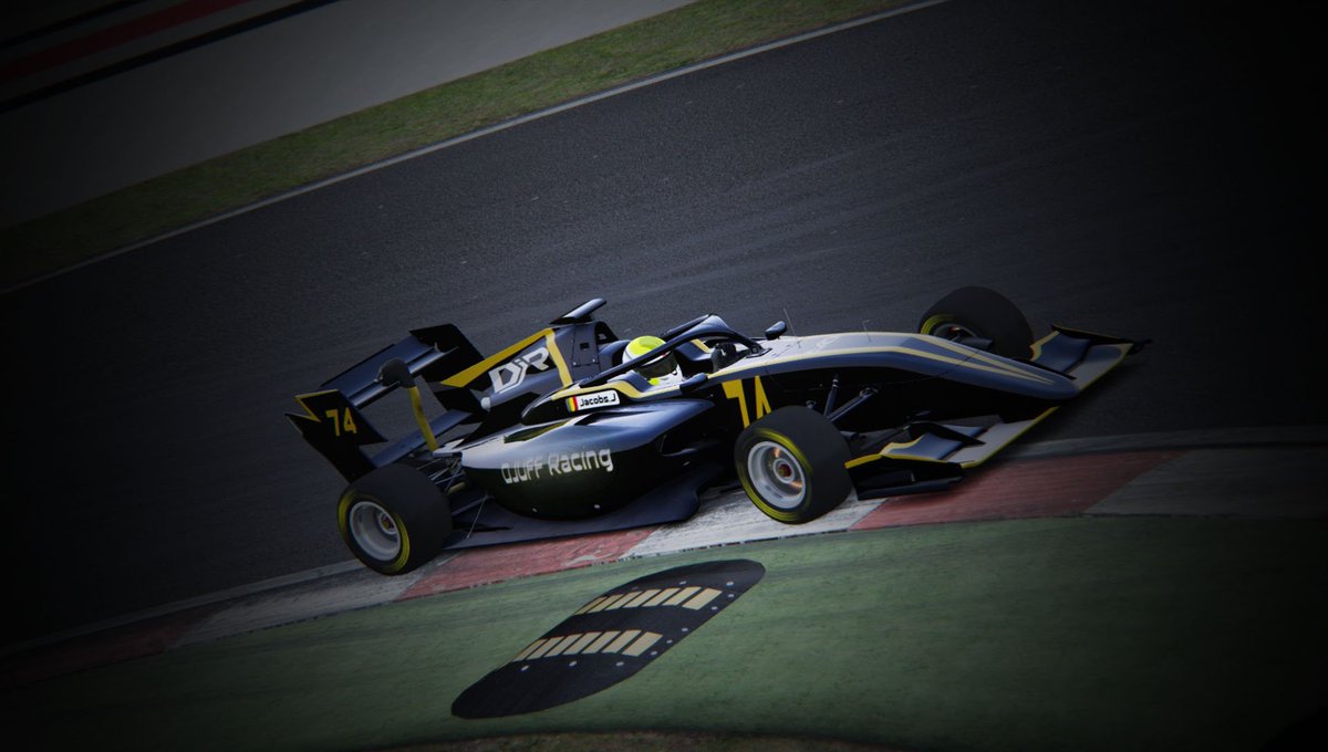 DjuffR's tweet photo. Testing out the new @RaceSimStudio formula 3 car on assetto corsa!

@JeffJacobs74 is ready to start hes new F3 season next week! https://t.co/RqXw4LLy0M