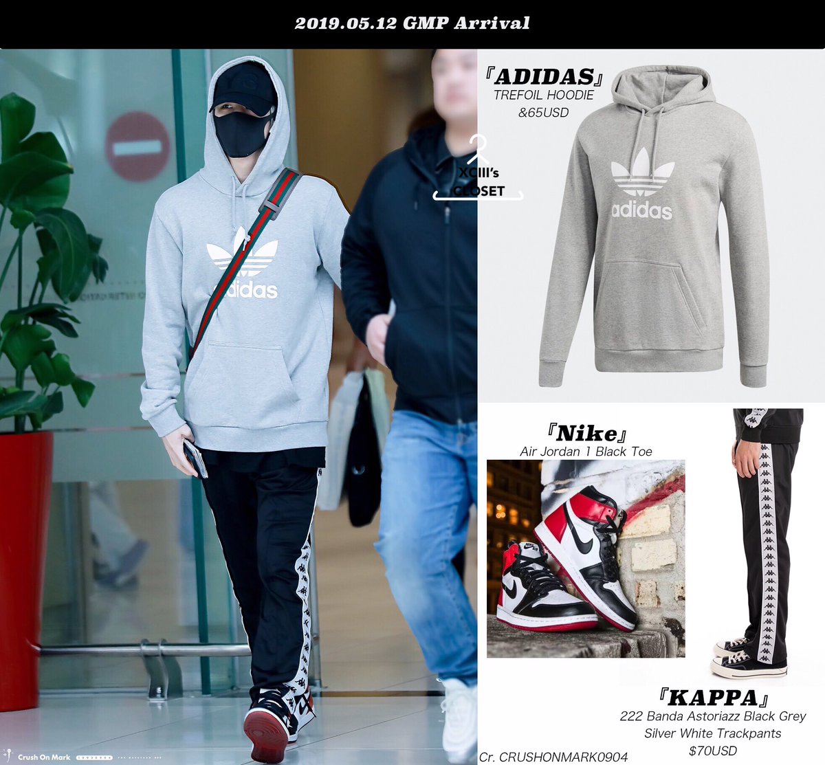 ClosetXCIII's tweet photo. 2019.05.12 GMP arrival
@mtuan93

#Mark #MarkTuan #段宜恩 #마크 #GOT7⁠ ⁠⁠⁠⁠#갓세븐⁠ ⁠⁠#XCIIIEvolution https://t.co/WGKylVZBkb