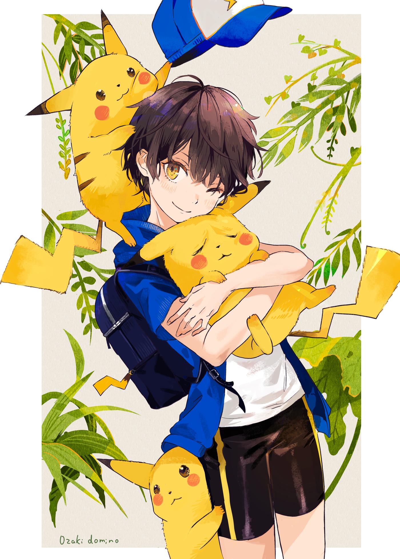 尾崎ドミノ 修行 初期のあの もっちゃり 胴体ズドーンとしたピカチュウをめでたい ポケモン