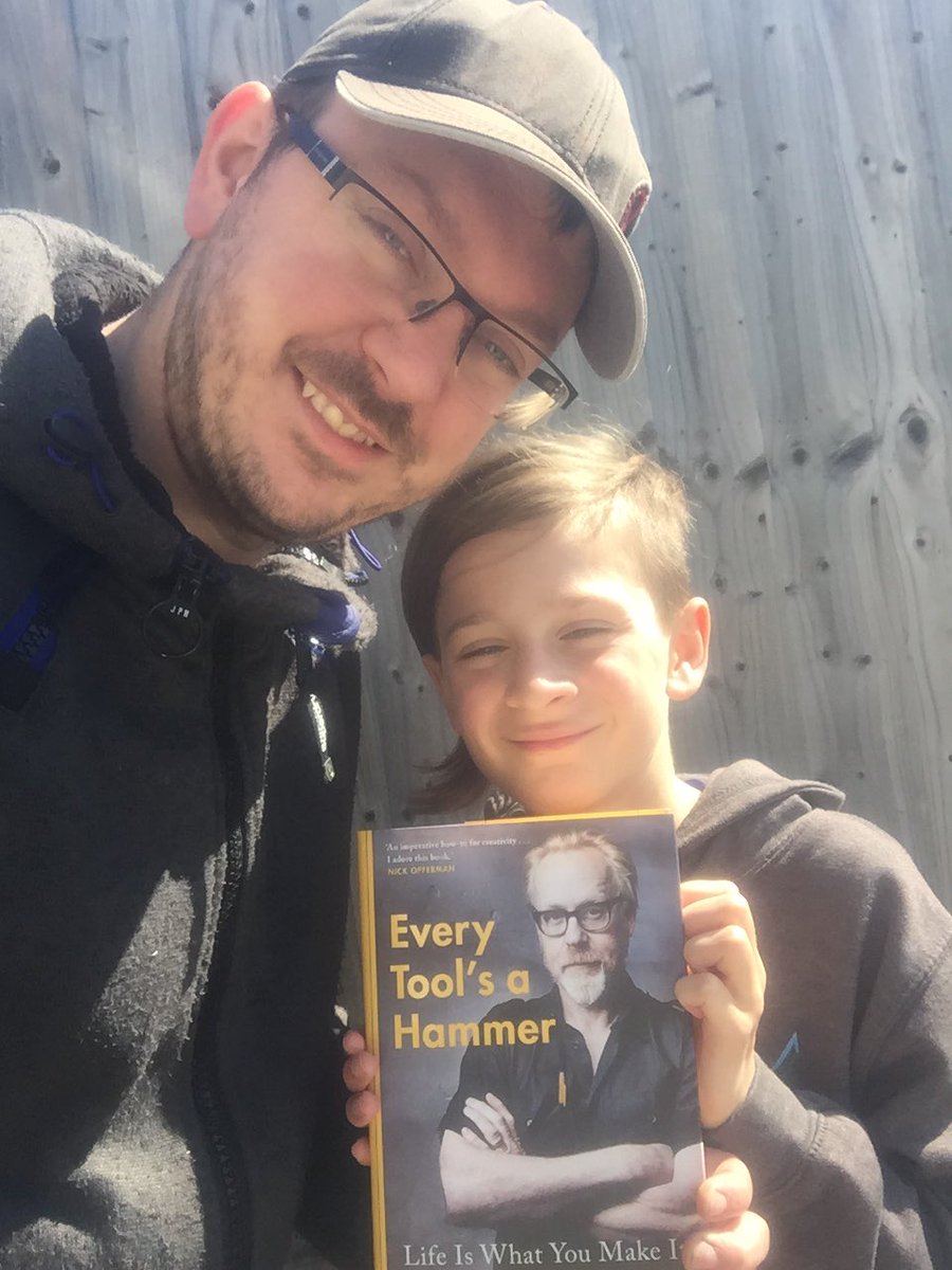 leach145's tweet image. Look what just arrived! Can’t wait to read! #everytoolsahammer #fanboy @donttrythis @testedcom