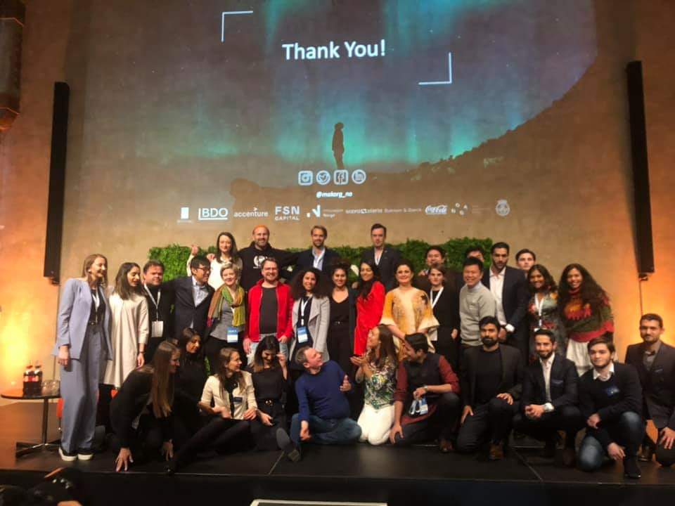 It was amazing to meet such a distinguished group of global impact makers in Oslo at <a href="/MAKOrg_no/">MAK</a> #makx2019. Thanks to <a href="/JavadMushtaq/">Javad Mushtaq</a> for the opportunity to speak, and thanks to all for the discussions and your friendship.