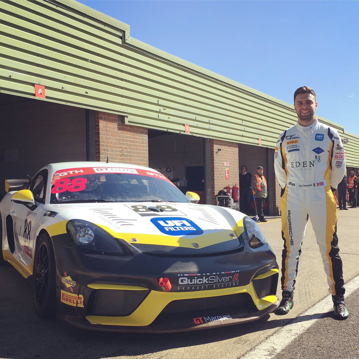 Enjoying driving and coaching in this car. Great fun! A couple of podiums yesterday at Snetterton with my AM driver Chris. Today we go for sunny Sunday wins 😎🏁 #Porsche #Cayman #GT4 #UFIFilters #Racing
———————————
<a href="/EdenPrivateStaf/">Eden Private Staff</a> • <a href="/PCFCarFinance/">MotorsportFinance</a> • <a href="/TMS_CarStorage/">TMS Car Storage</a>