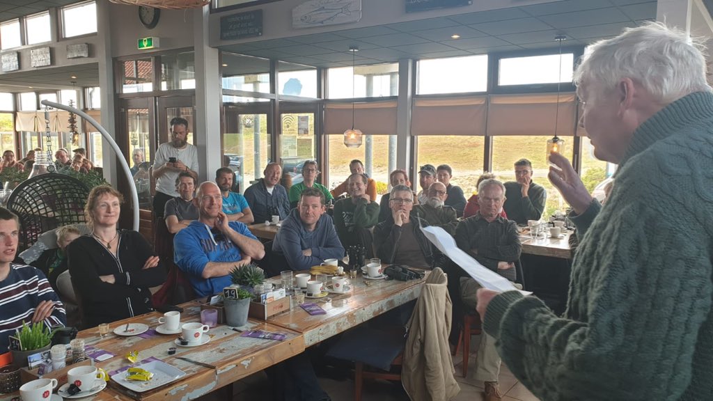 UITSLAG TEXEL BIG DAY

🏆winnaar meeste soorten: <a href="/DutchKnights/">Dutch Knights</a> 
🏆 winnaar team meeste geld: In Tauw voor duinvogels met EUR 4000 (nieuw record!)

Echte winnaars zijn de #duinvogels.
Door alle teams EUR 16.000 opgehaald🏆🏆🏆🙏🙏🙏

Doneren kan nog steeds!
#waddenvogelfestival