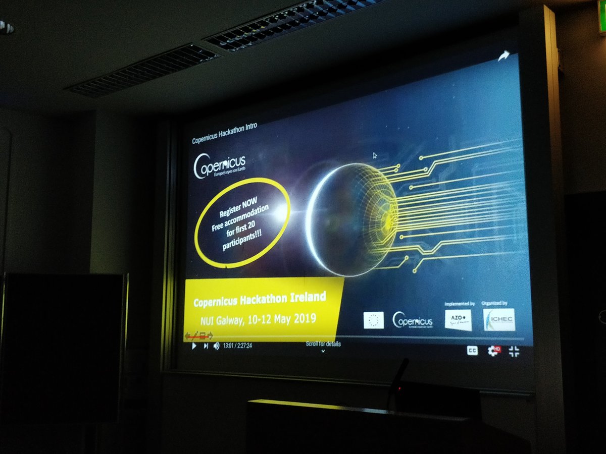 CopHackIE's tweet image. Final preparation underway for the pitches and judging at CopHackIE. @ichec @nuigalway @CopernicusEU @ICONgeo @teagasc @Skytek_Irl @opwireland