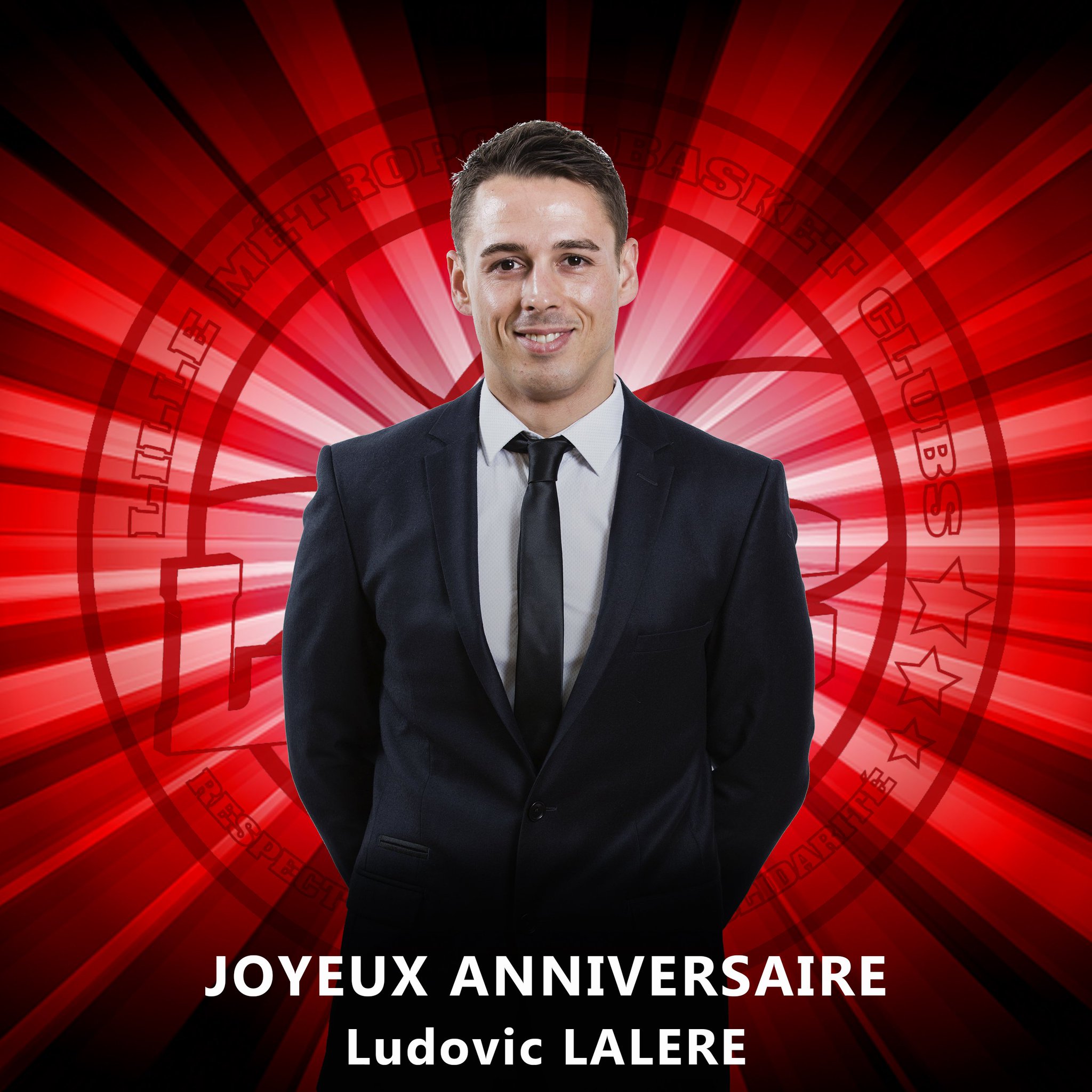 Lille Metropole Basket Joyeux Anniversaire Ludo Nous Souhaitons Un Happy Birthday A Ludovic Lalere Le Preparateur Physique Le Plus Muscle De France Fete Aujourd Hui Ses 33 Ans Lille Metropole Basket Joyeux Anniversaire Ludo Nous Souhaitons Un Happy Birthday A Ludovic Lalere Le Preparateur Physique Le Plus Muscle De France Fete Aujourd Hui Ses 33 Ans