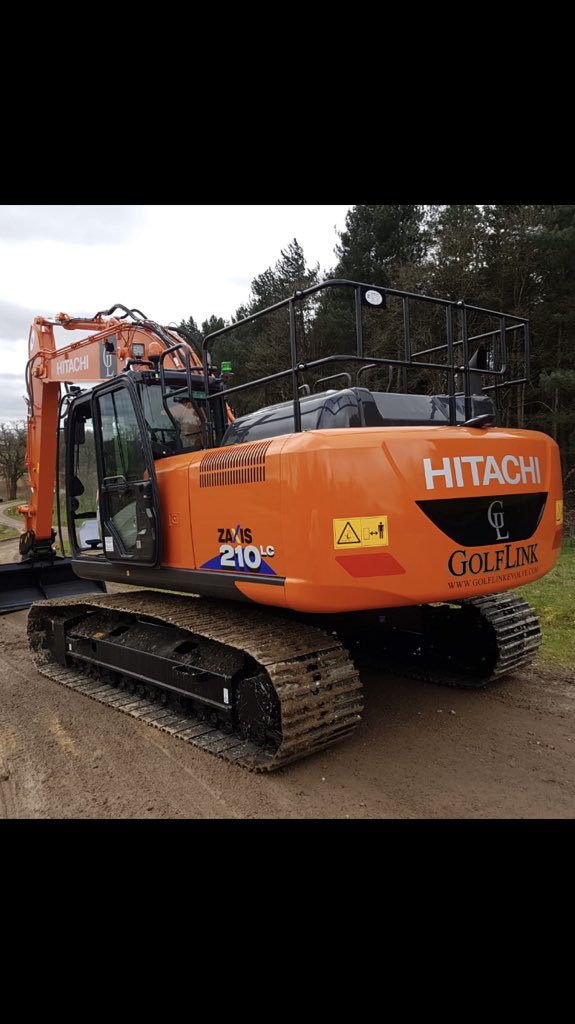 Welcome to the fleet.  Some recent additions to the GL machinery fleet.